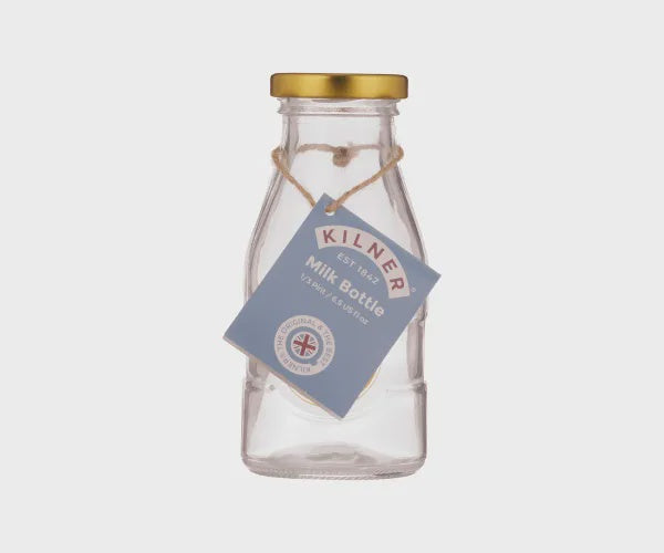 Milk Bottle 1/3 Pint, 189ML
