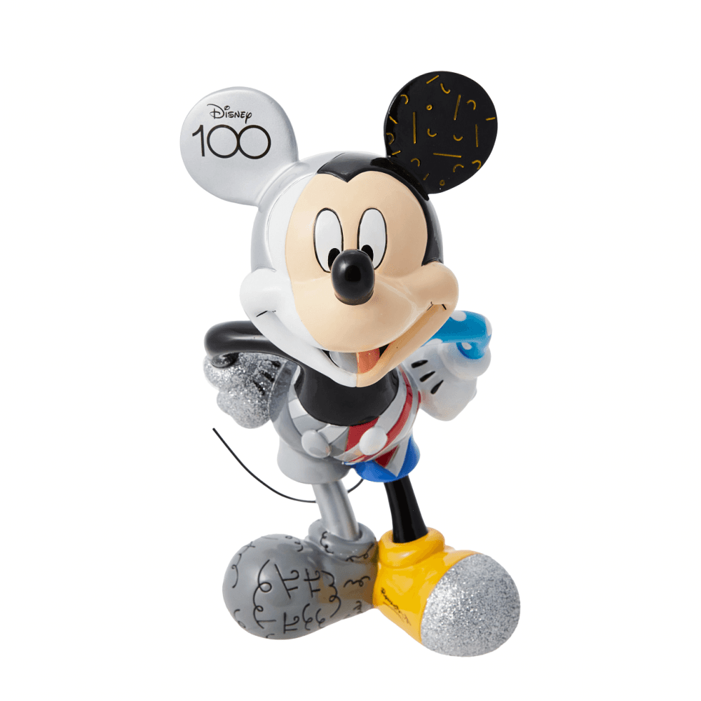 Disney By Britto 100 Years of Wonder Mickey Mouse Figurine - The Gift & Art Gallery
