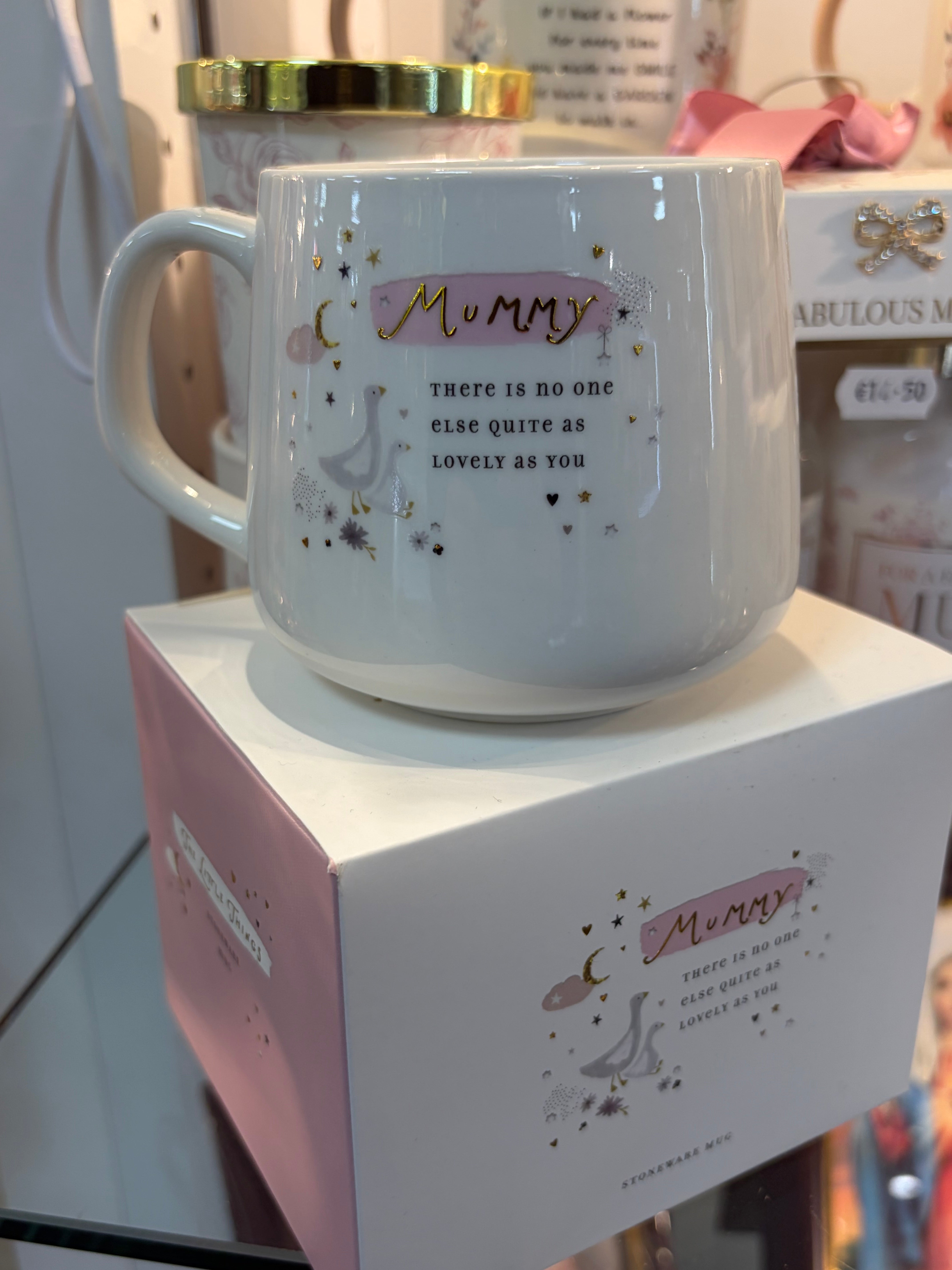 The Little Things Mug - Mummy