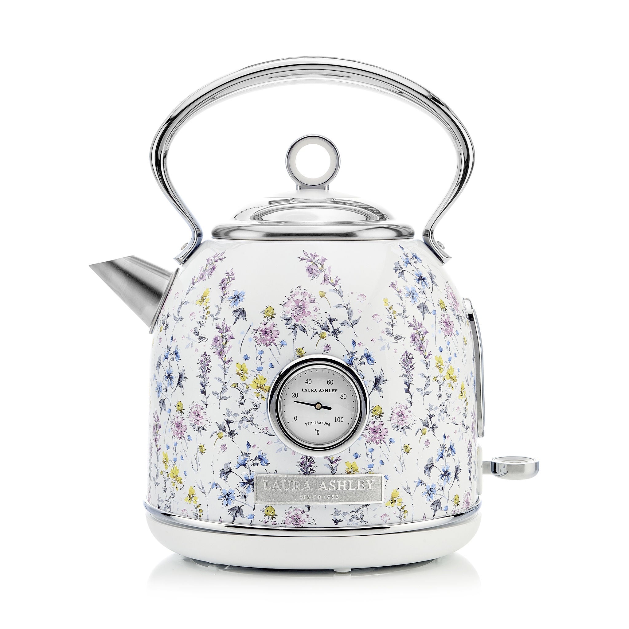 Laura Ashley 1.7 L Dome Kettle Wild Meadow