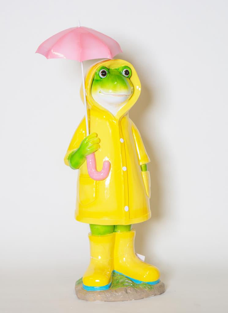 Frog With Umbrella