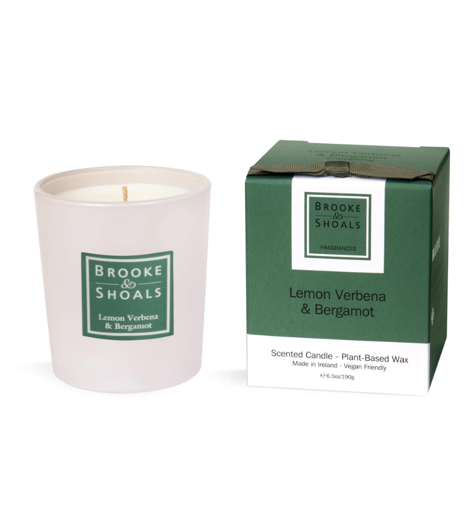Lemon Verbena & Bergamot Candle