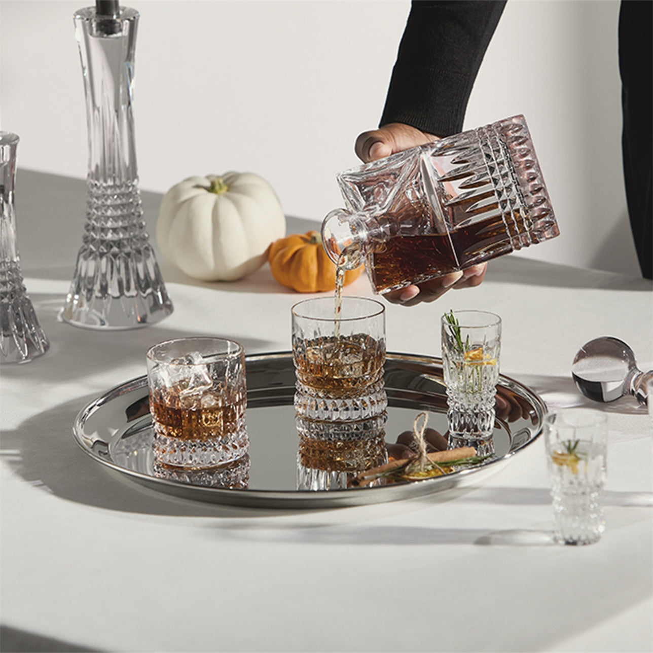 Lismore Decanter Sq 700ml