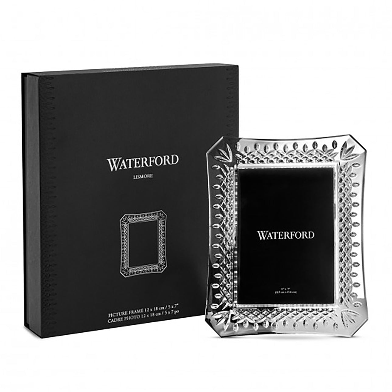 Waterford Crystal Lismore 4x6 frame