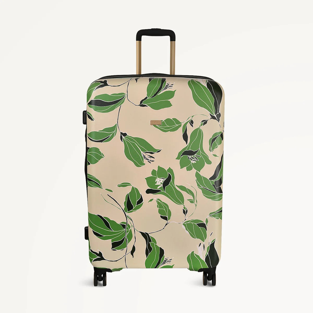 Southwell Gardens 4 wheel Large Suitcase, Stone