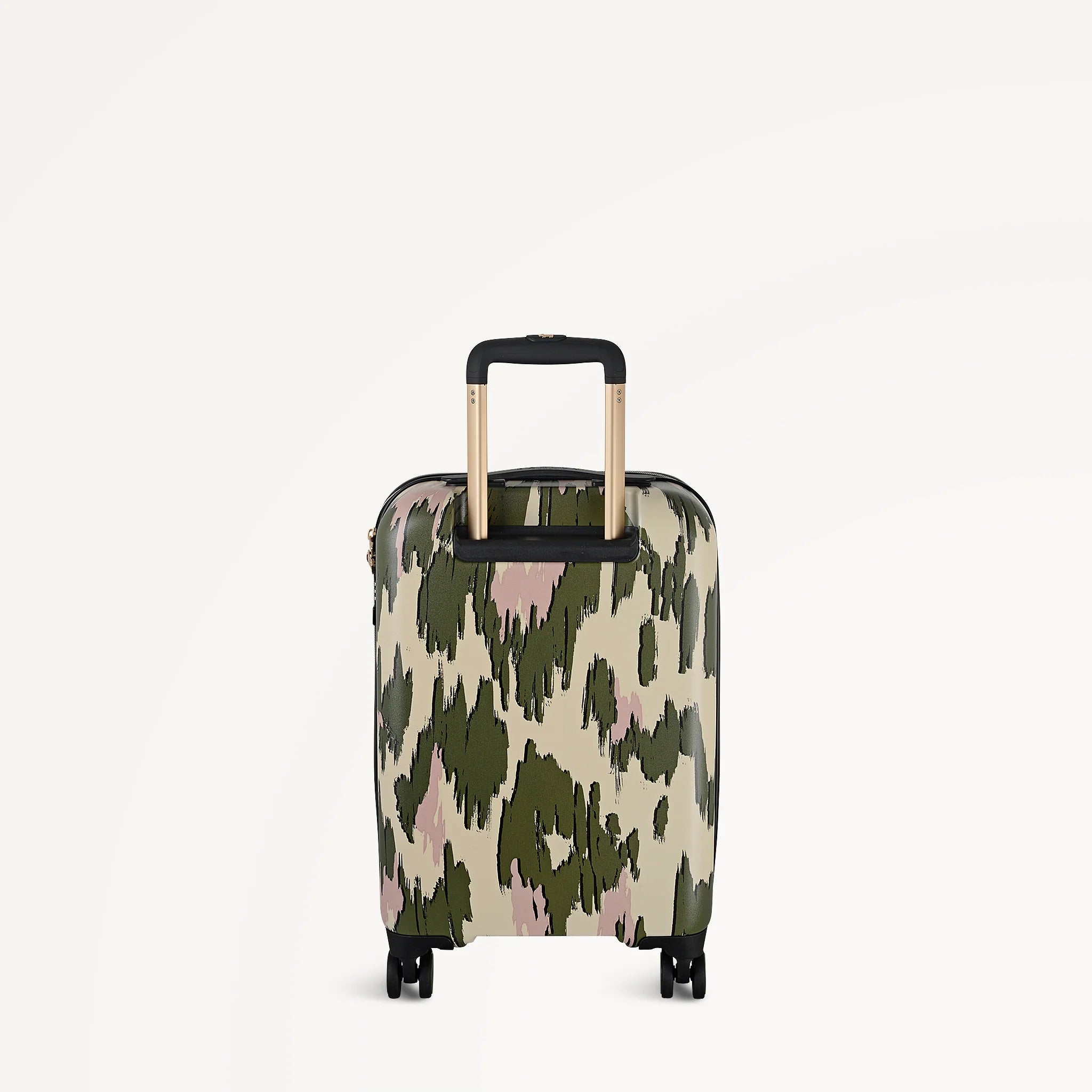 Abstract Animal 4 Wheel Suitcase, Carry On