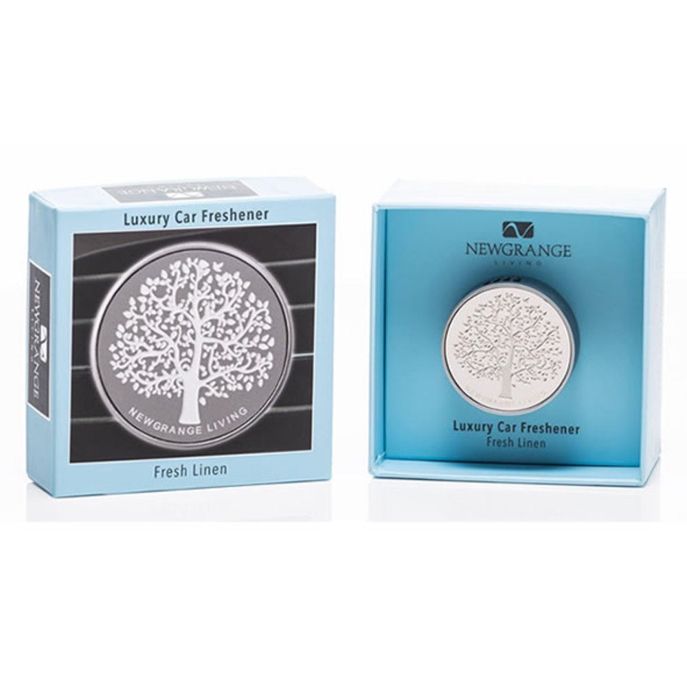 Newgrange Car Freshner, Fresh Linen