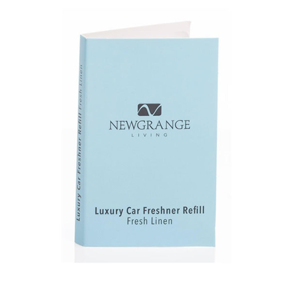 Newgrange Car Freshener Refill, Fresh Linen
