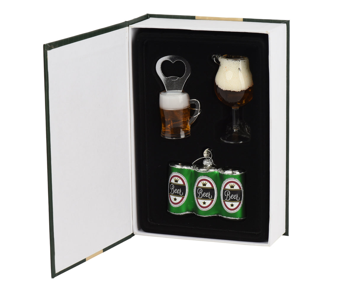Beer Hanging Decoration Set