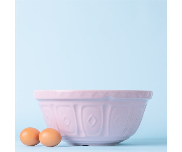 Colour Mix Powder Pink Mixing Bowl 29cm