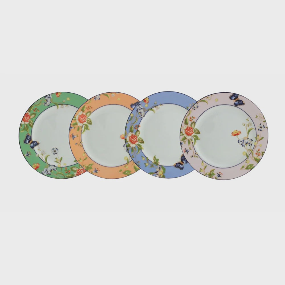 Cottage Garden Side Plate Set