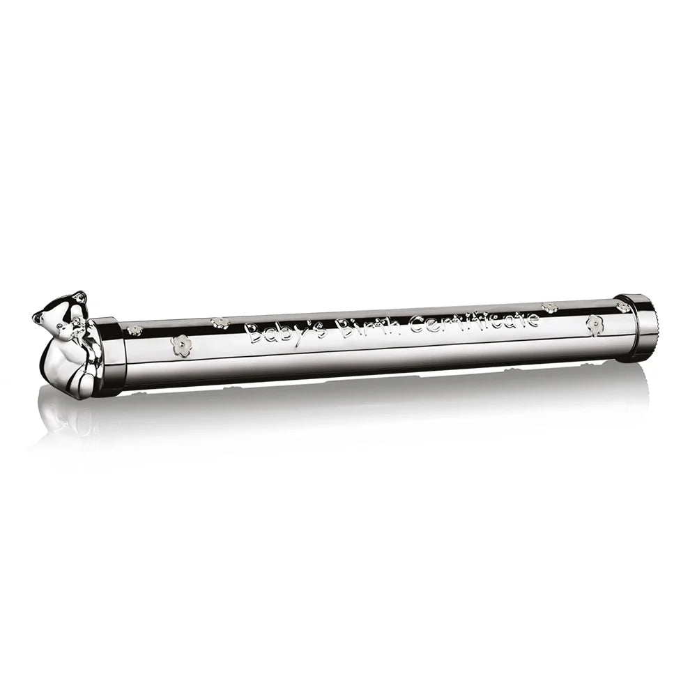 Scroll Holder with Bear