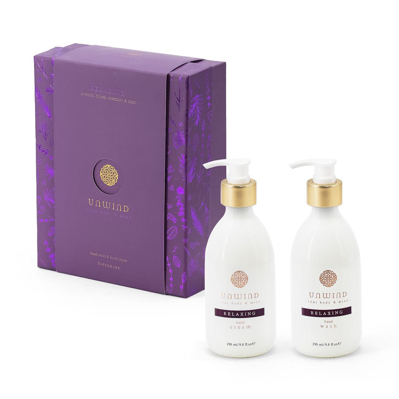 Unwind - Relaxing S/2 (Handwash & Handcream)