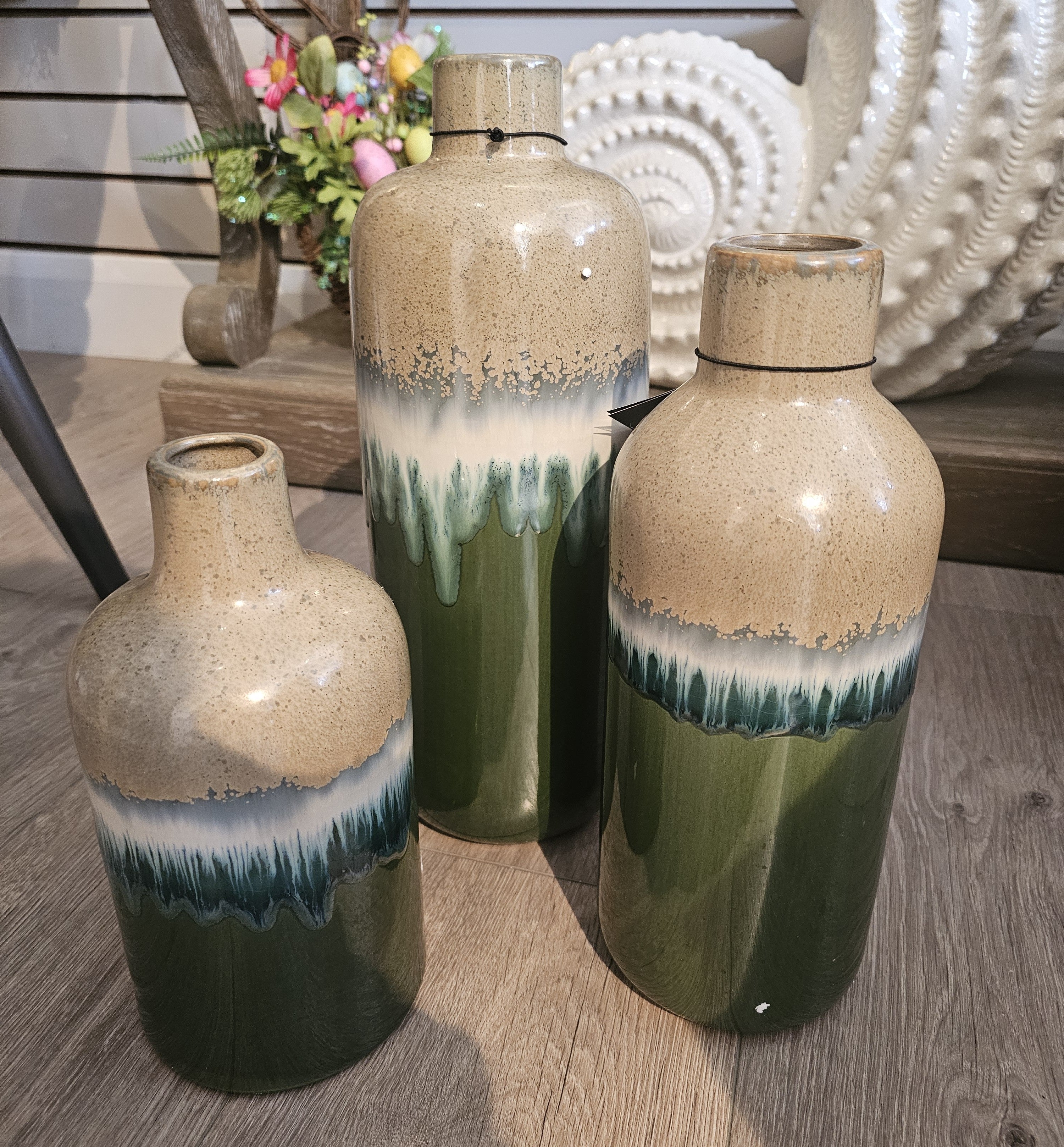 Kelda Vases Set/3