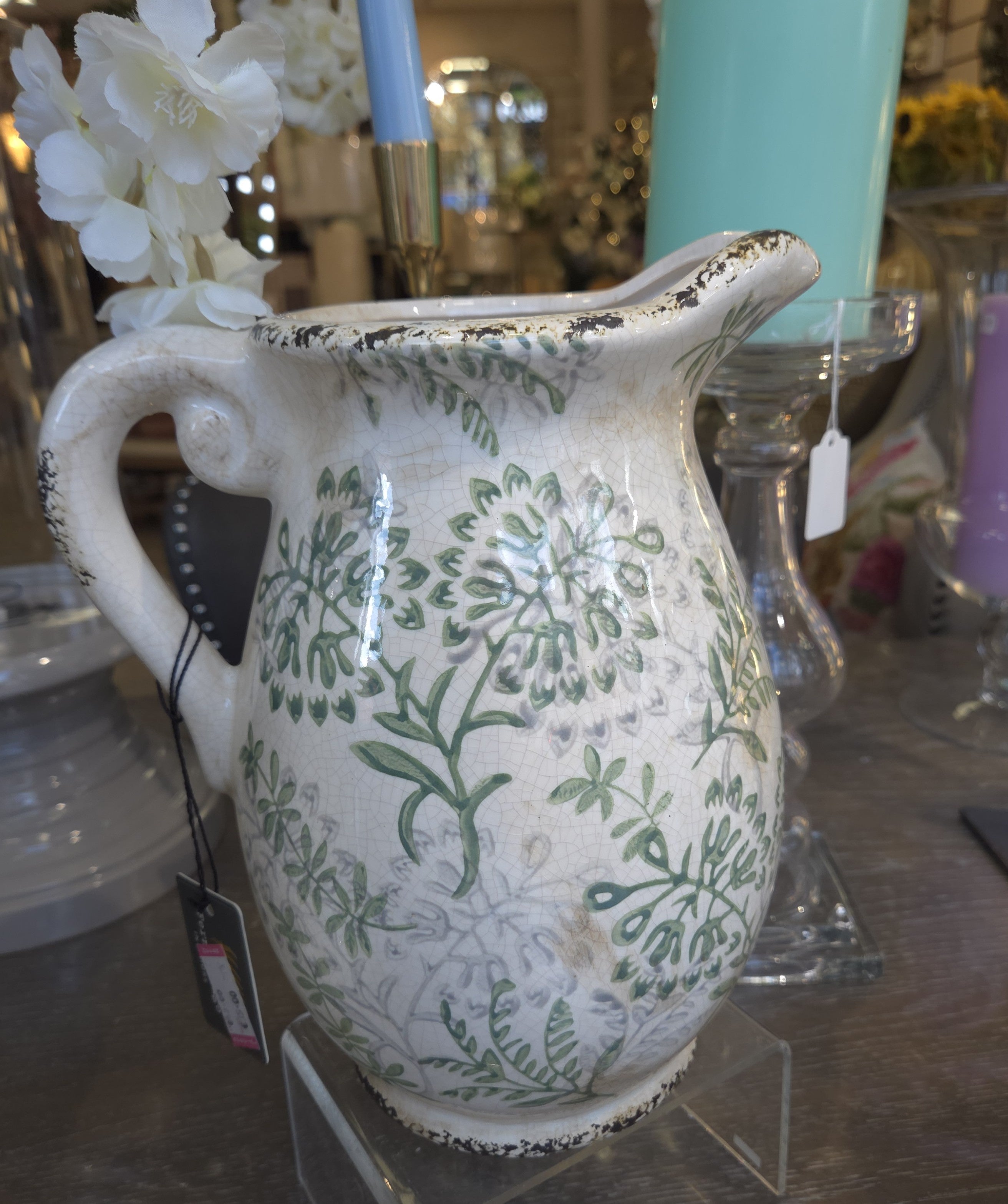 OSTUNI JUG 20x18x28cm