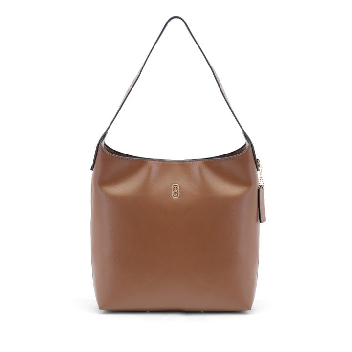Amore Shoulder Bag, Tan