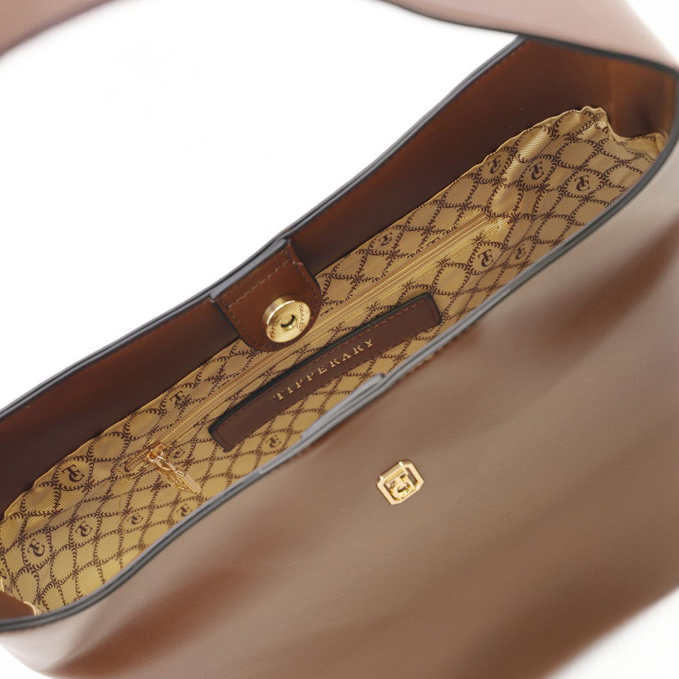 Amore Shoulder Bag, Tan