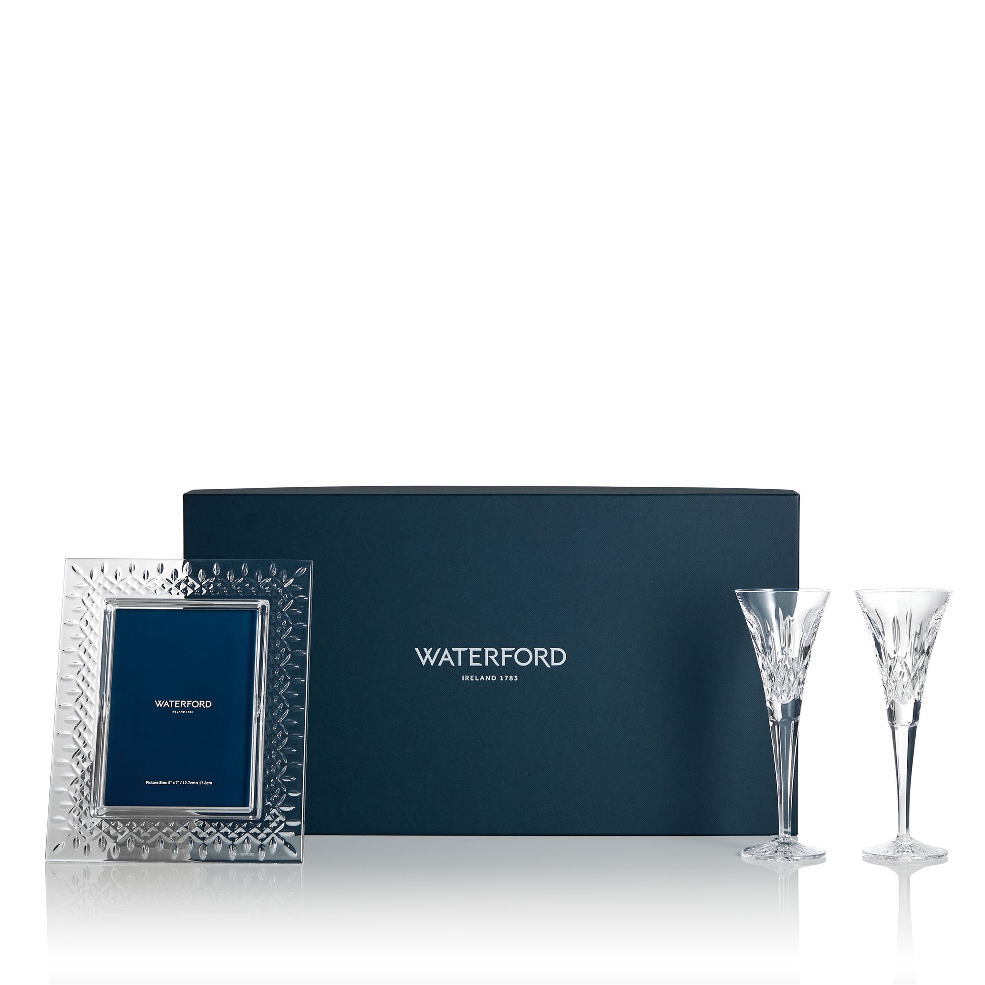 Lismore Frame & Flutes Set