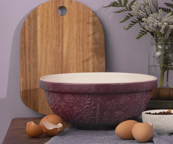 In The Meadow Daisy Purple Mix Bowl 26cm