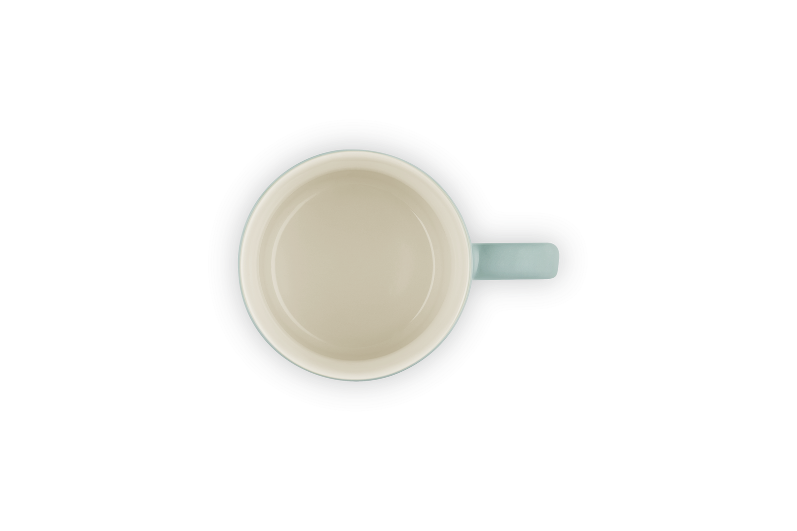 Le Creuset Stoneware Cappuccino Mug, Sea Salt