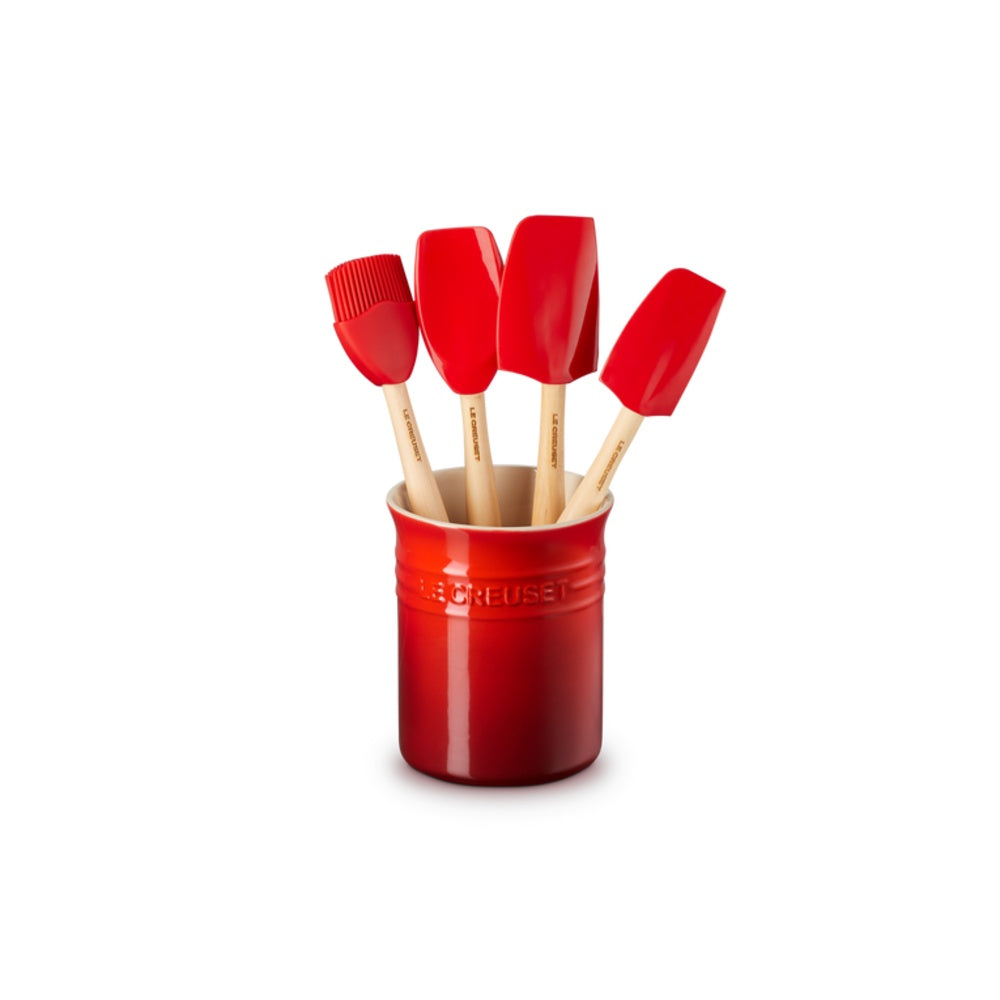 Craft 5-piece Utensil Set, Cerise