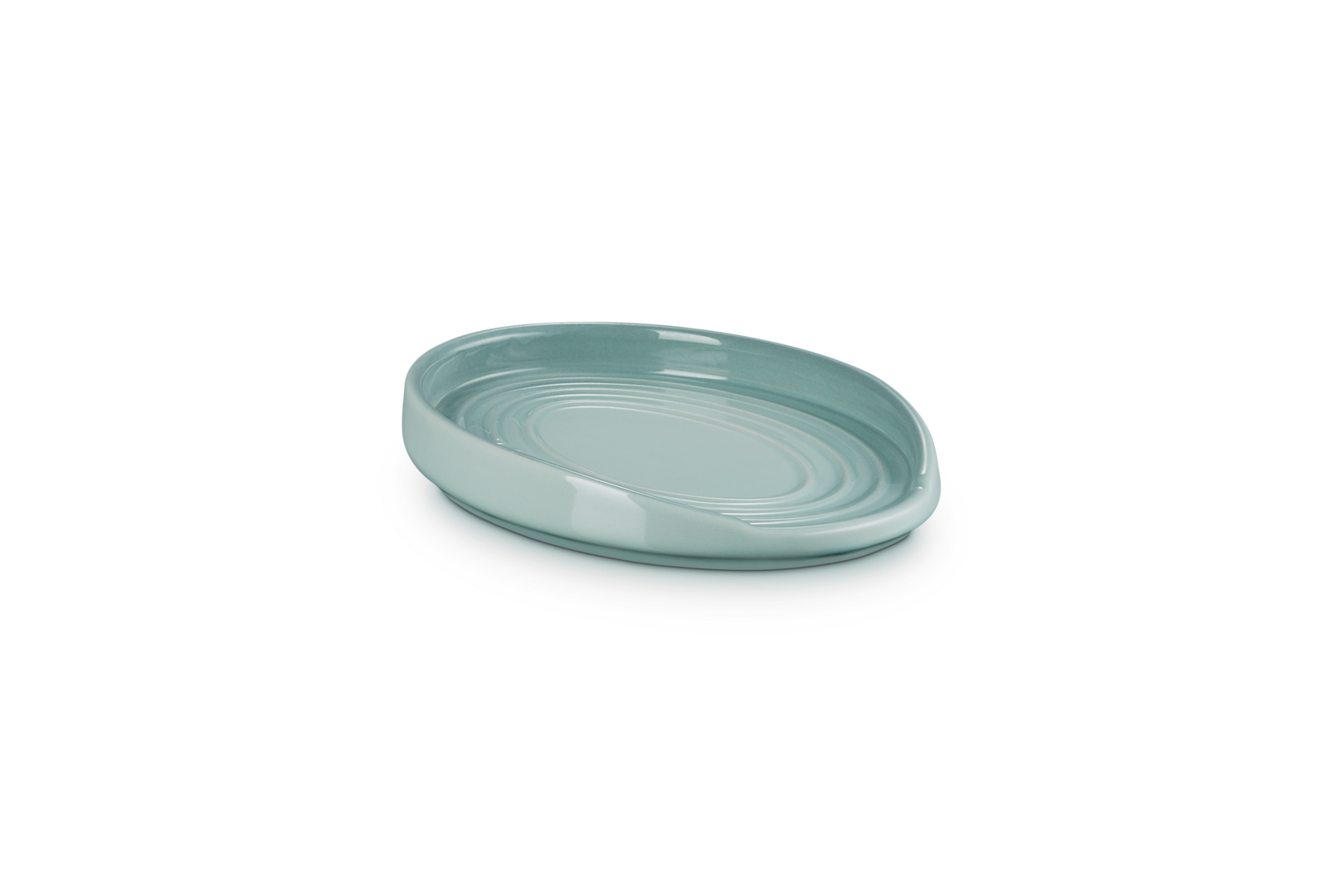 Le Creuset Oval Spoon Rest, Sea Salt