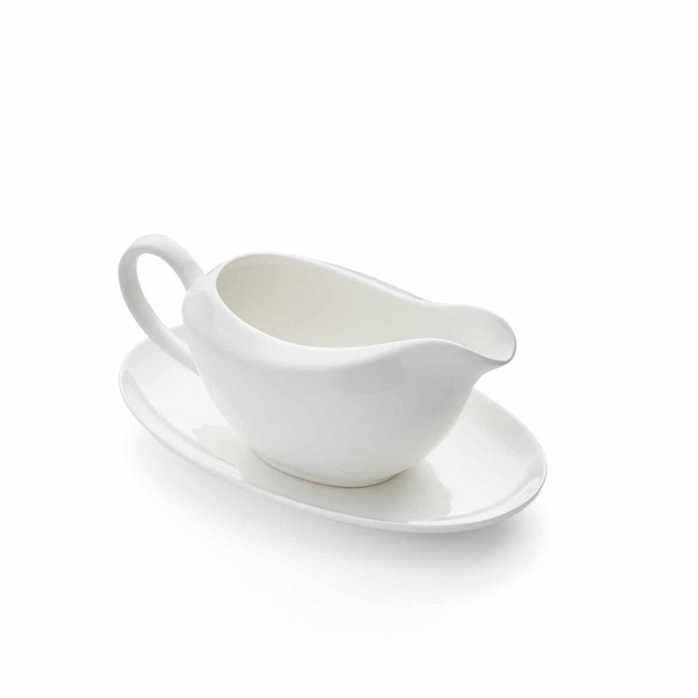 Serendipity Gravy Boat & Stand - The Gift & Art Gallery