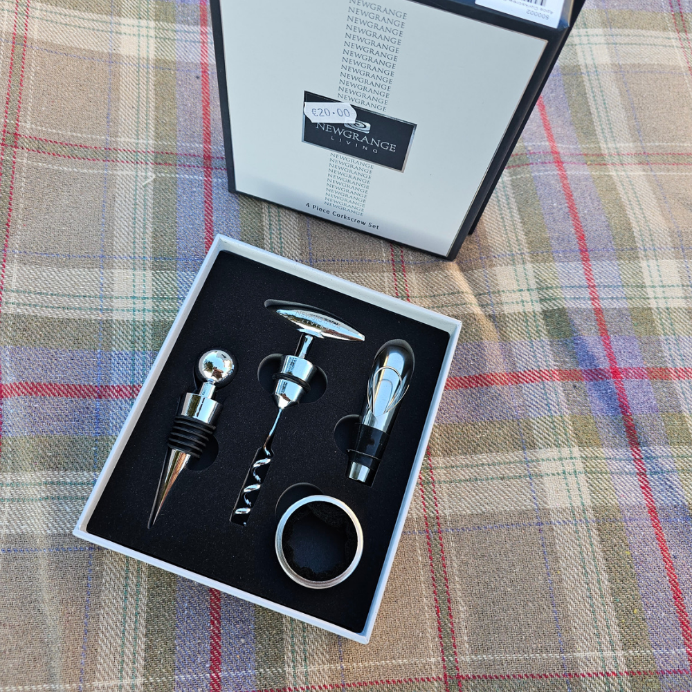 4 Piece Corkscerew Set - The Gift & Art Gallery