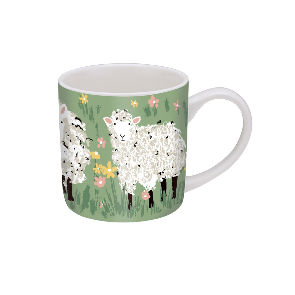 Wooly Sheep Mug - The Gift & Art Gallery