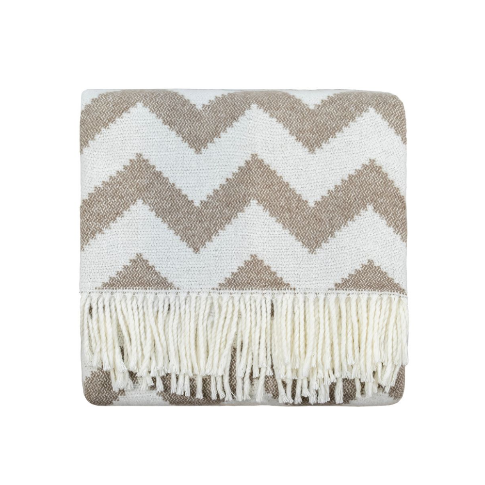Ziggy Throw, Natural - The Gift & Art Gallery