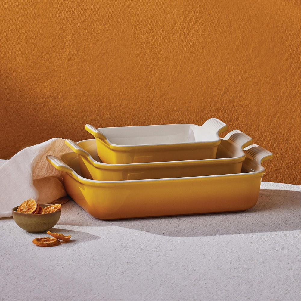 Stoneware Heritage Rectangular Dish, Nectar - The Gift & Art Gallery