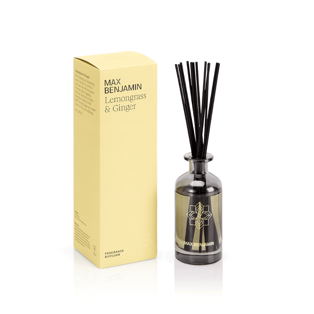 Lemongrass & Ginger Diffuser - The Gift & Art Gallery