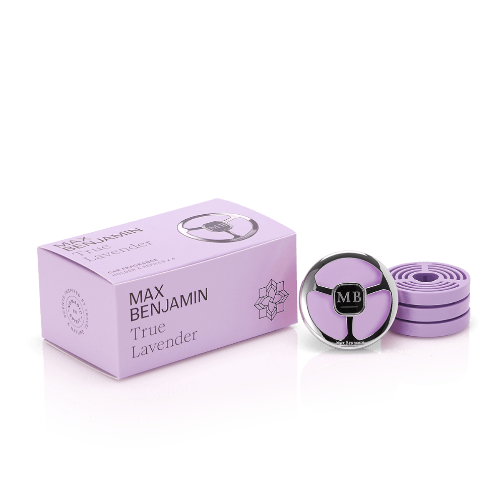 True Lavander Car Fragrance Gift Set