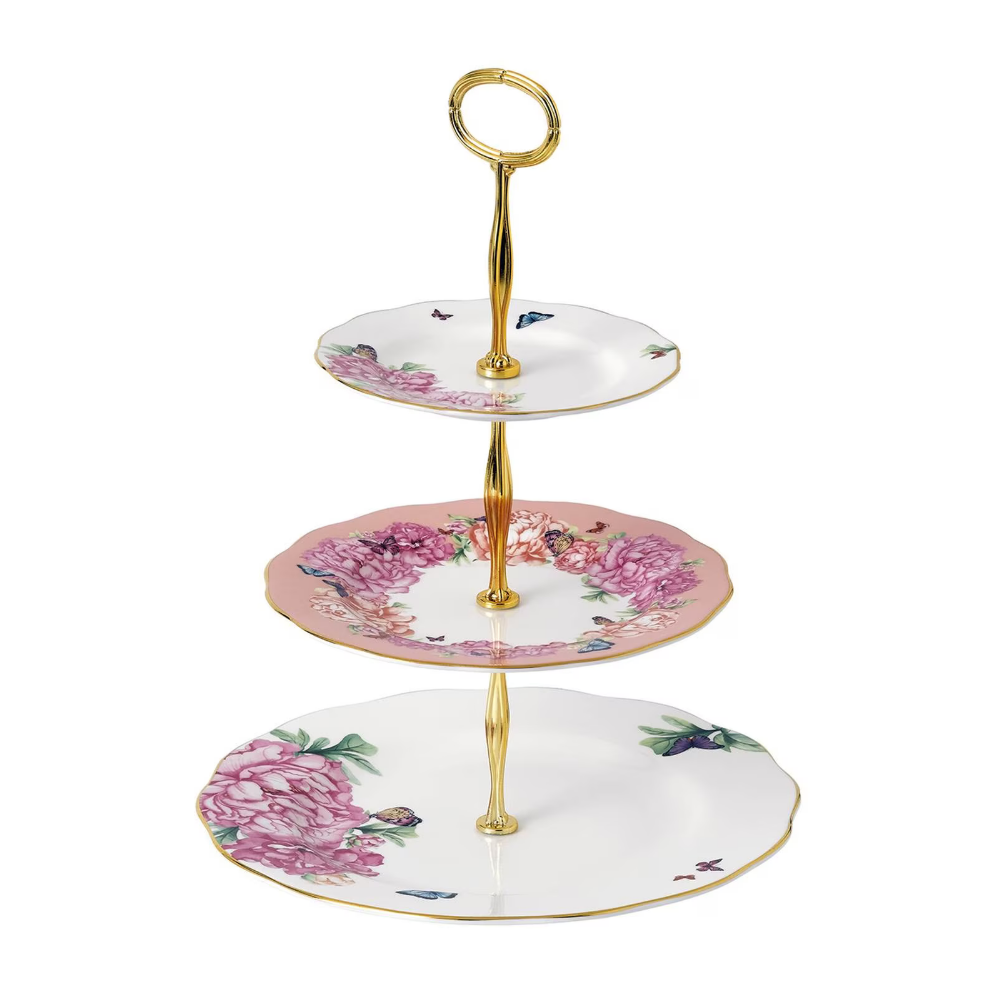Miranda Kerr 3 Tier Friendship Cake Stand - The Gift & Art Gallery
