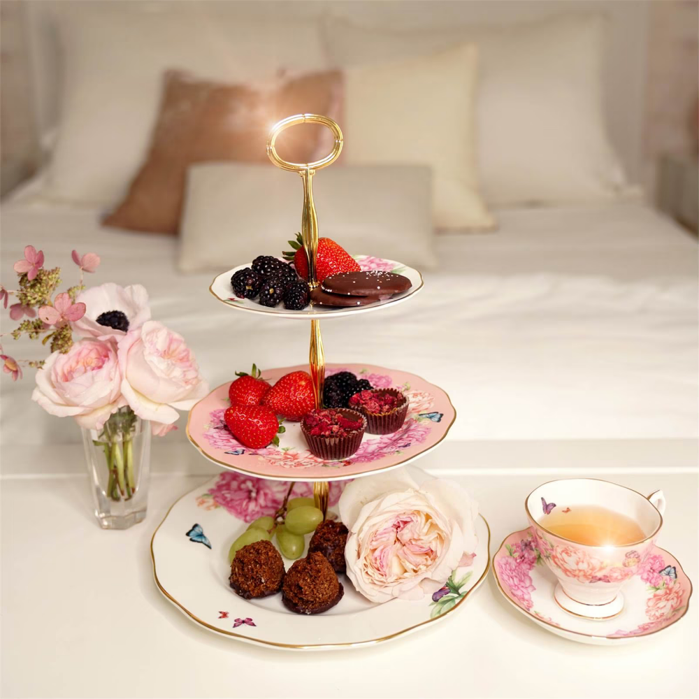 Miranda Kerr 3 Tier Friendship Cake Stand - The Gift & Art Gallery