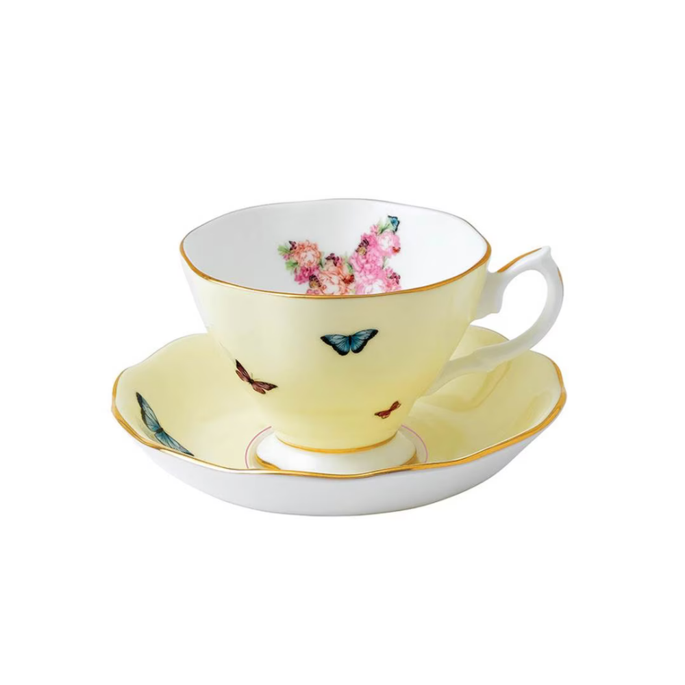 Miranda Kerr Joy Teacup & Saucer - The Gift & Art Gallery