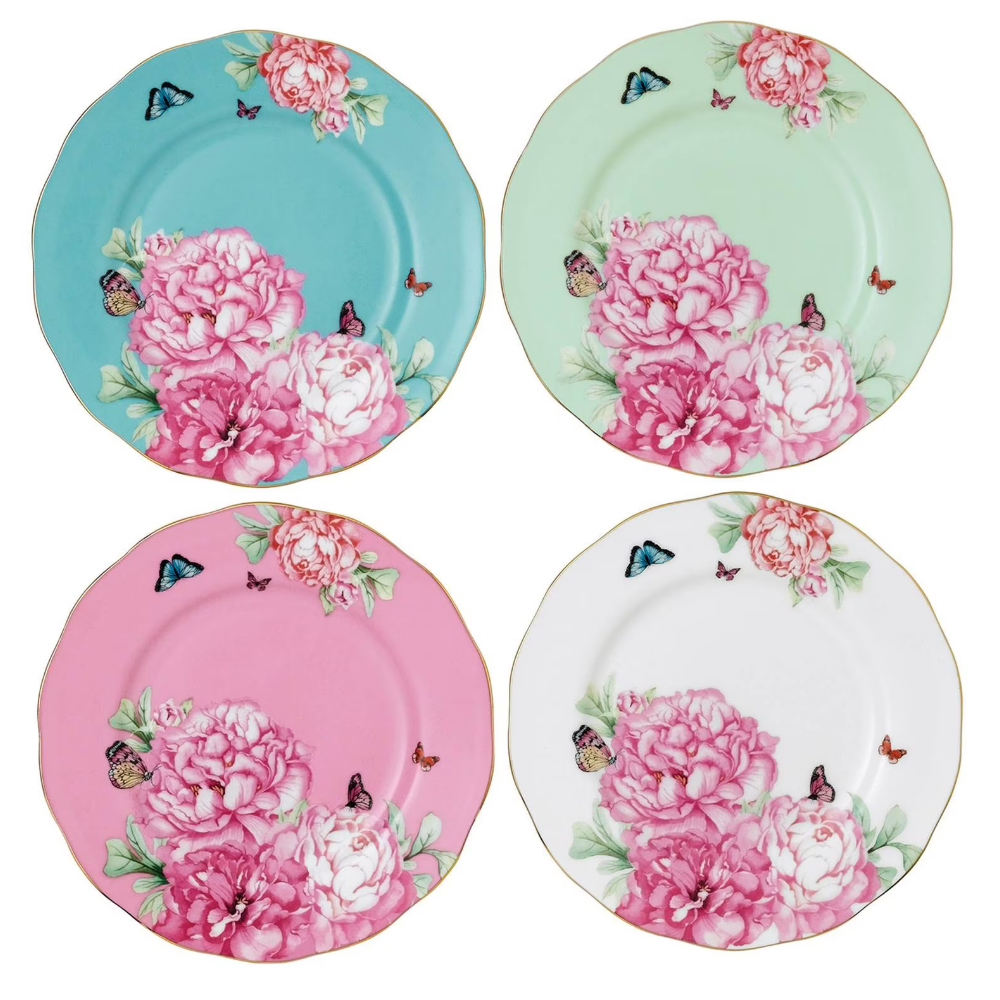 Miranda Kerr Friendship Tea Plate 20cm, Set of 4 - The Gift & Art Gallery
