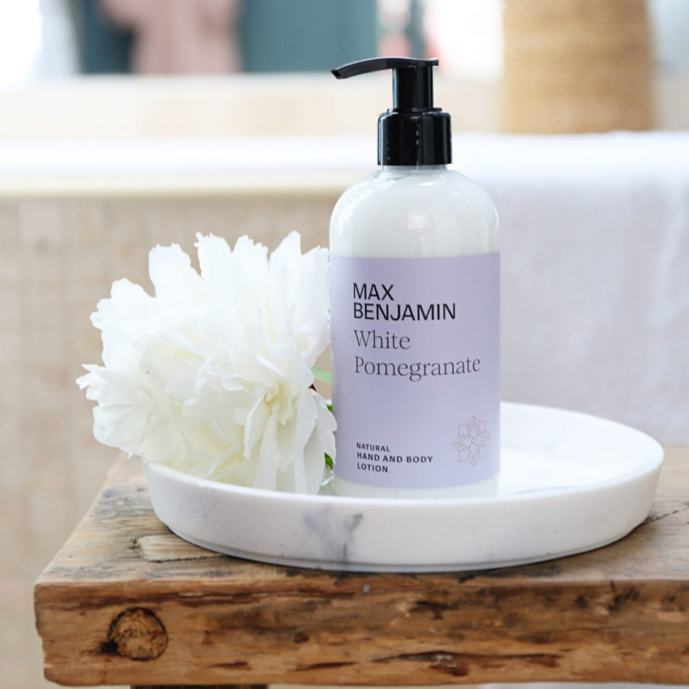 White Pomegrante Hand & Soap Gift Set - The Gift & Art Gallery