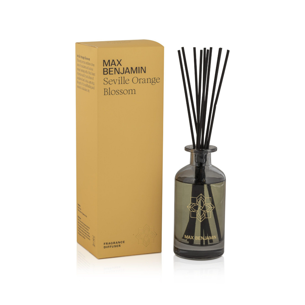 Saville Orange Blossom Diffuser - The Gift & Art Gallery
