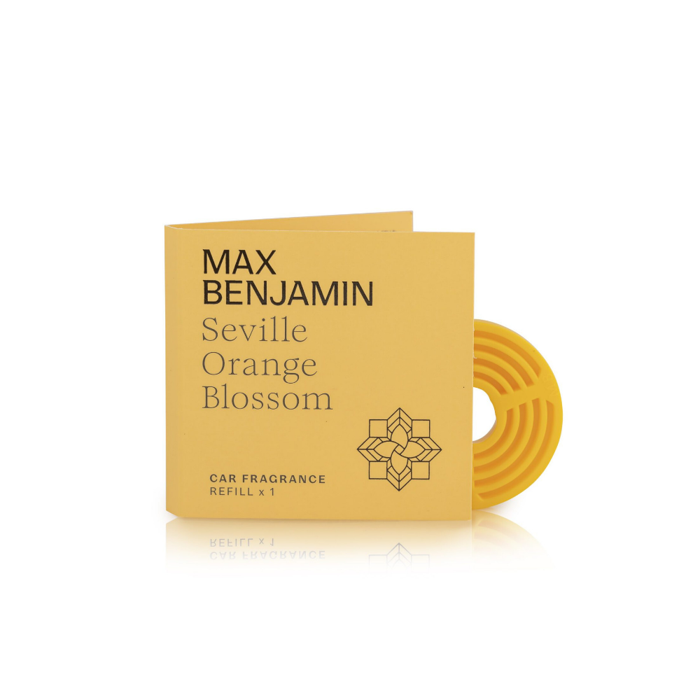Seville Orange Blossom Car Fragrance Refill - The Gift & Art Gallery