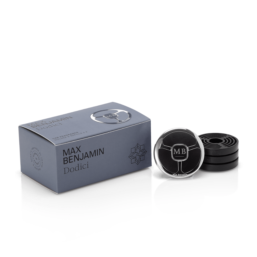 Dodici Car Fragrance Gift Set - The Gift & Art Gallery