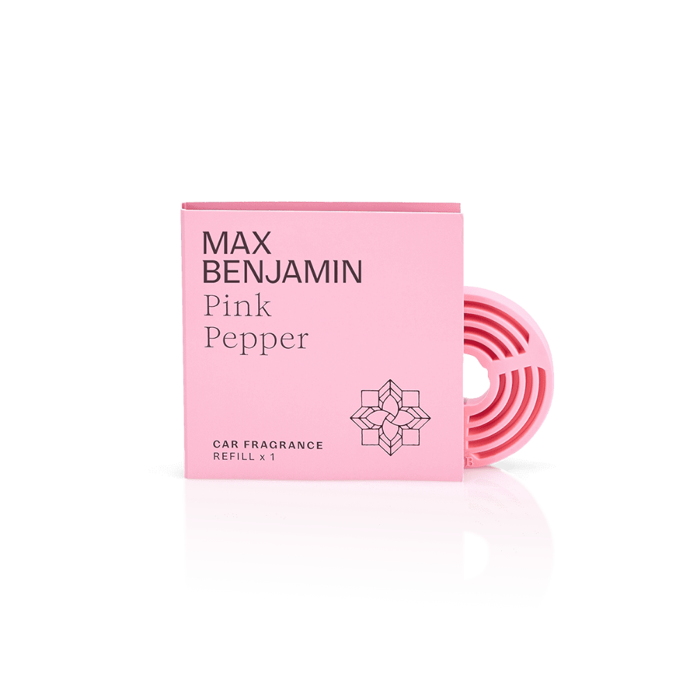 Pink Pepper Luxury Car Fragrance Refill - The Gift & Art Gallery