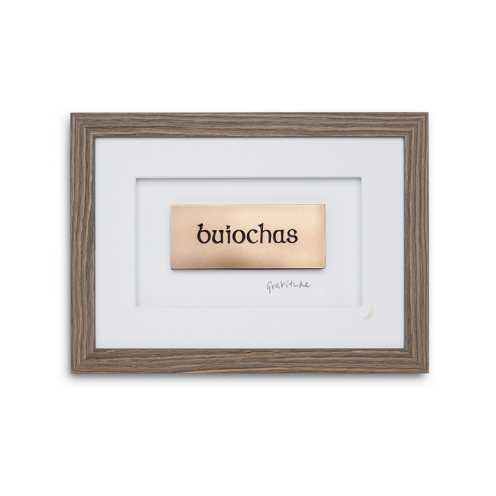 Buiochas- Gratitude - The Gift & Art Gallery