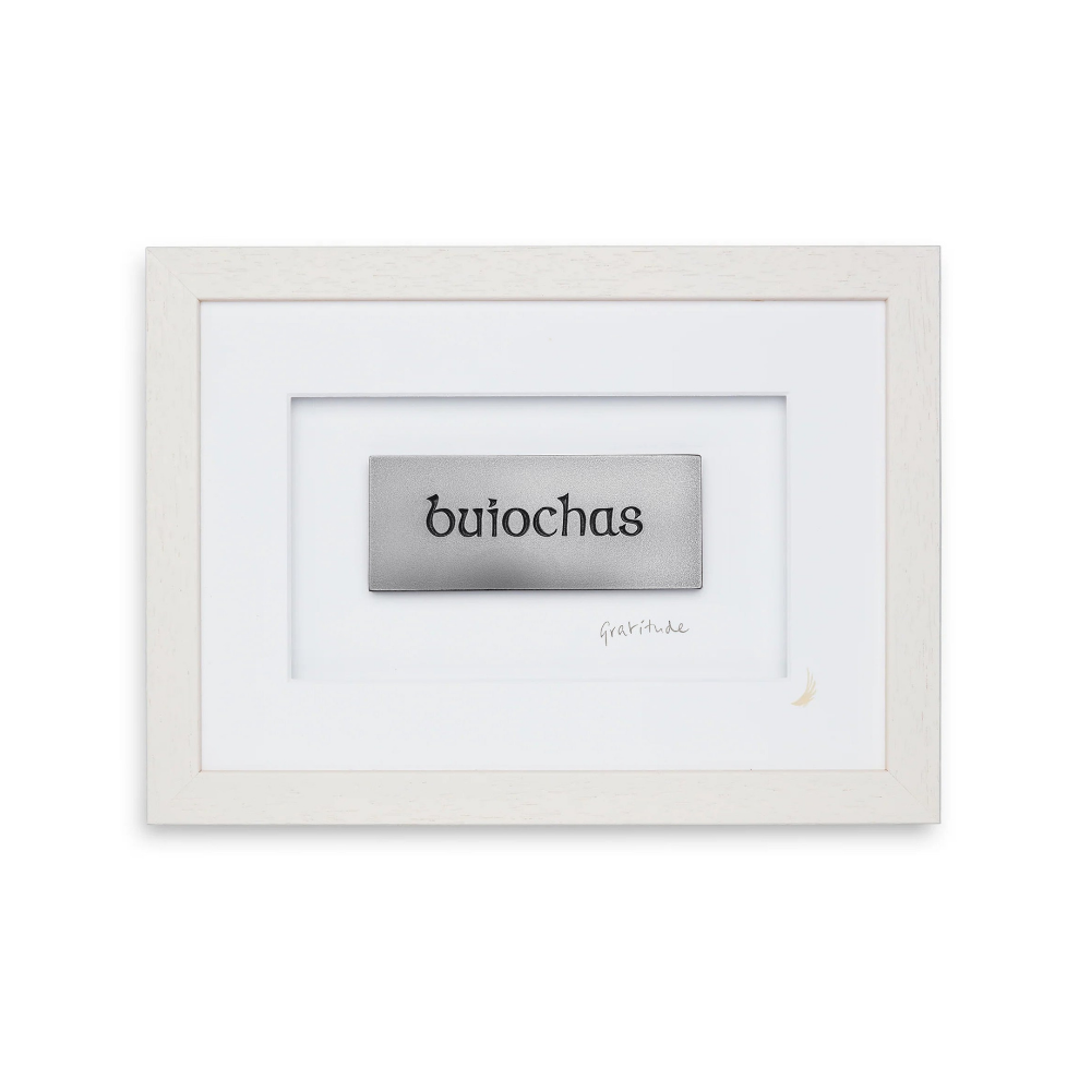 Buiochas- Gratitude - The Gift & Art Gallery
