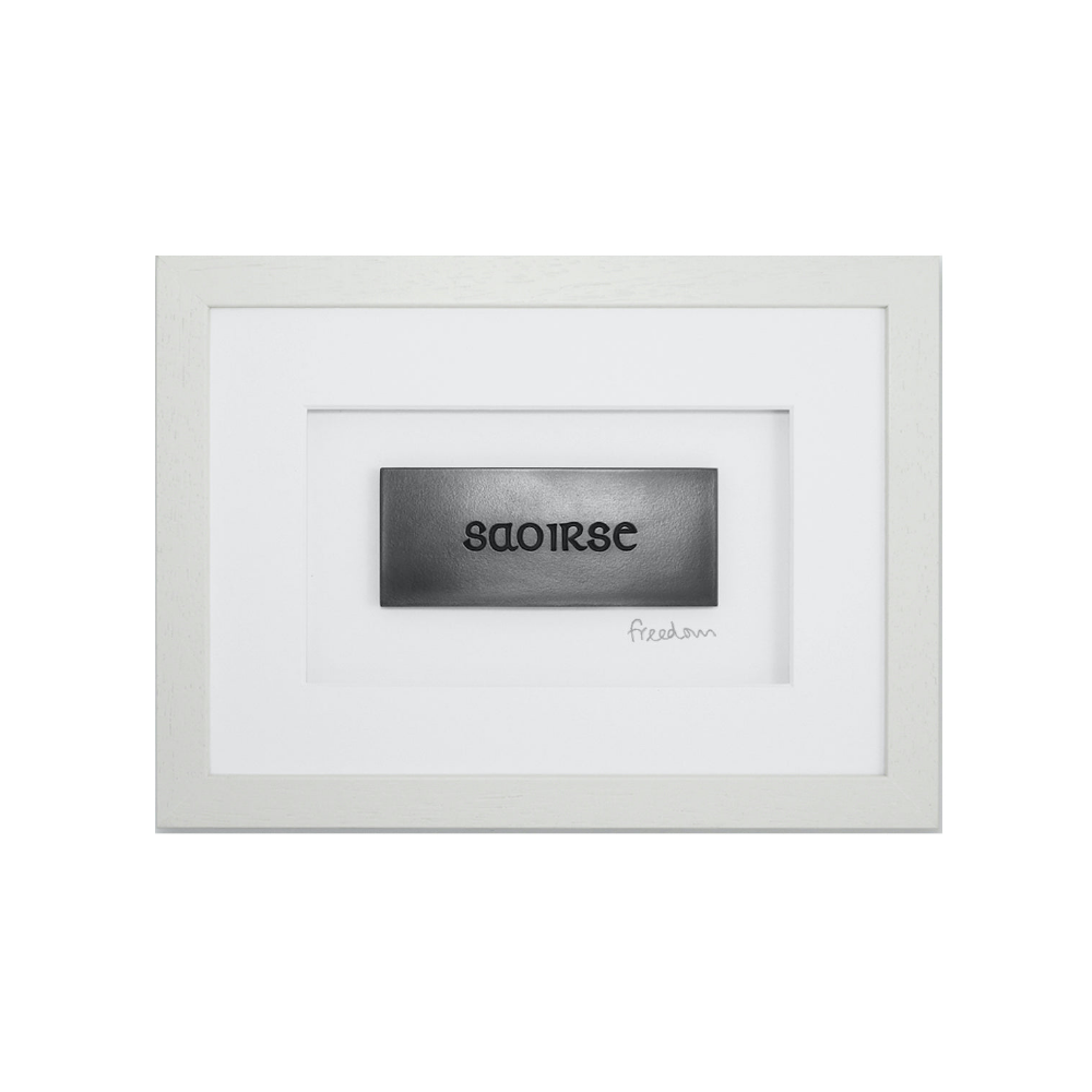 Saoirse - Freedom - The Gift & Art Gallery