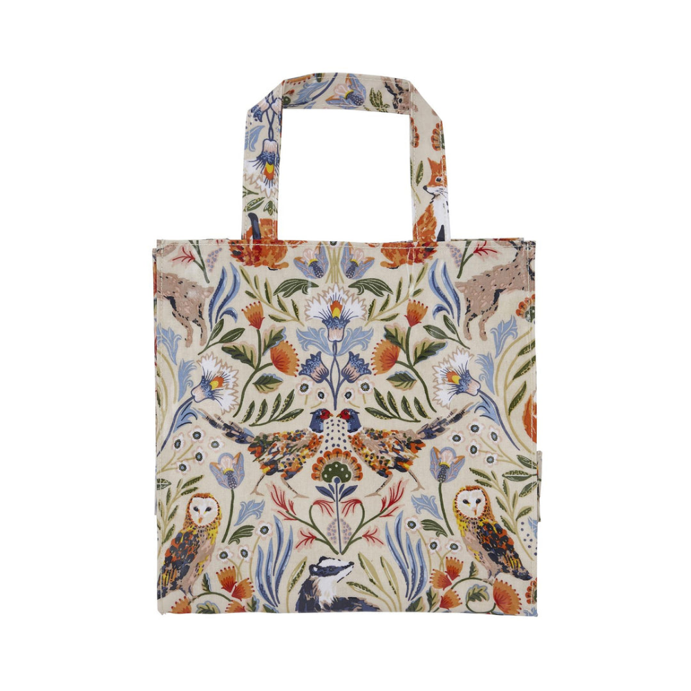 Blackthorn PVC Shopper Bag, Small - The Gift & Art Gallery