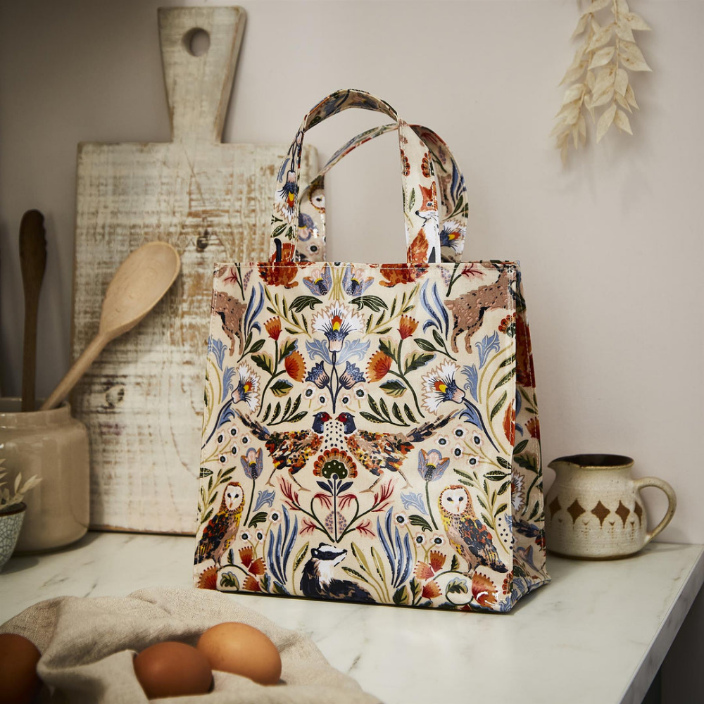 Blackthorn PVC Shopper Bag, Small - The Gift & Art Gallery