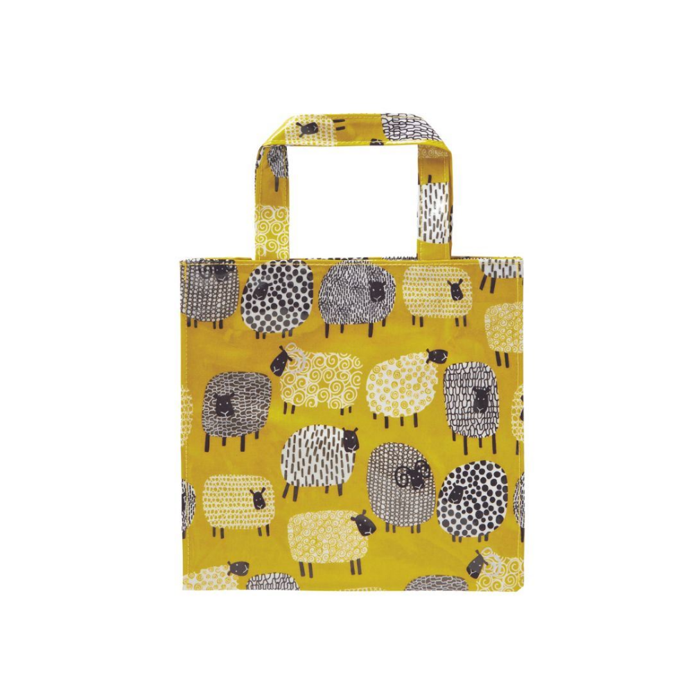 Dotty Sheep PVC Shopper Bag, Small - The Gift & Art Gallery