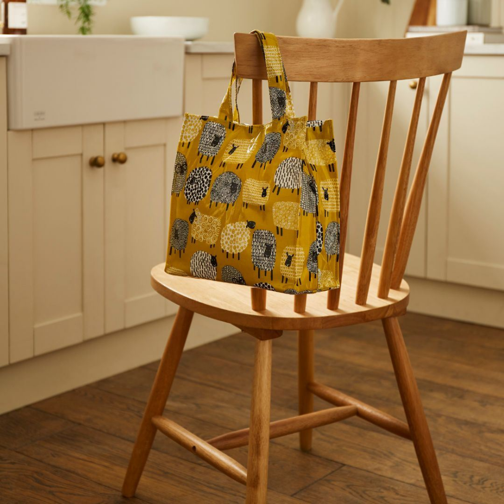 Dotty Sheep PVC Shopper Bag, Small - The Gift & Art Gallery