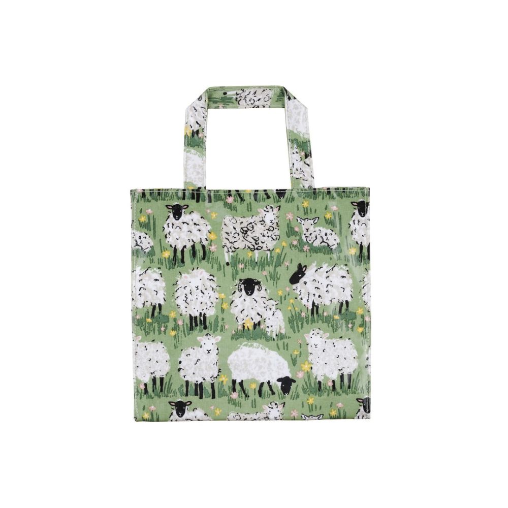 Woolly Sheep PVC Shopper Bag, Small - The Gift & Art Gallery